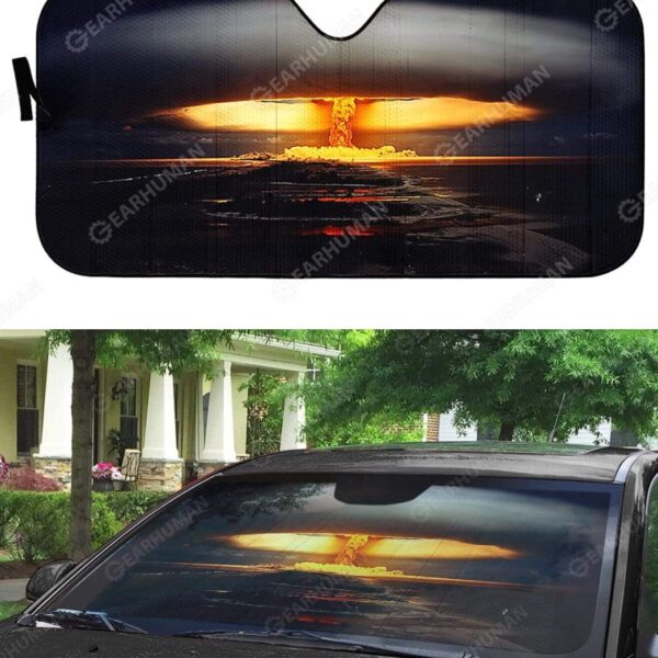 Custom Car Auto Sunshade Tsar Bomba HD-GH2081920-SS Auto Sunshade 
