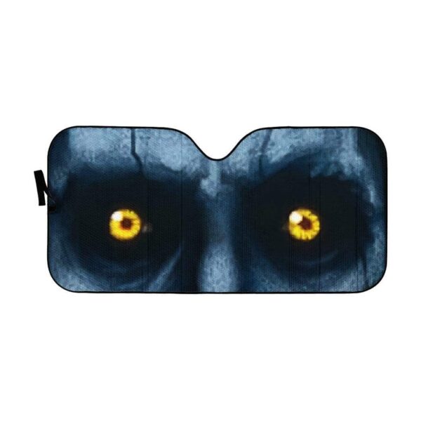 Custom Car Auto Sunshade Valak HD-GH1581945-SS Auto Sunshade 57''x27.5'' 