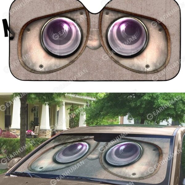 Custom Car Auto Sunshade Wall-E HD-GH1581953-SS Auto Sunshade 