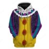 Custom Clown Apparel HD-TT10101908 3D Custom Fleece Hoodies Hoodie S