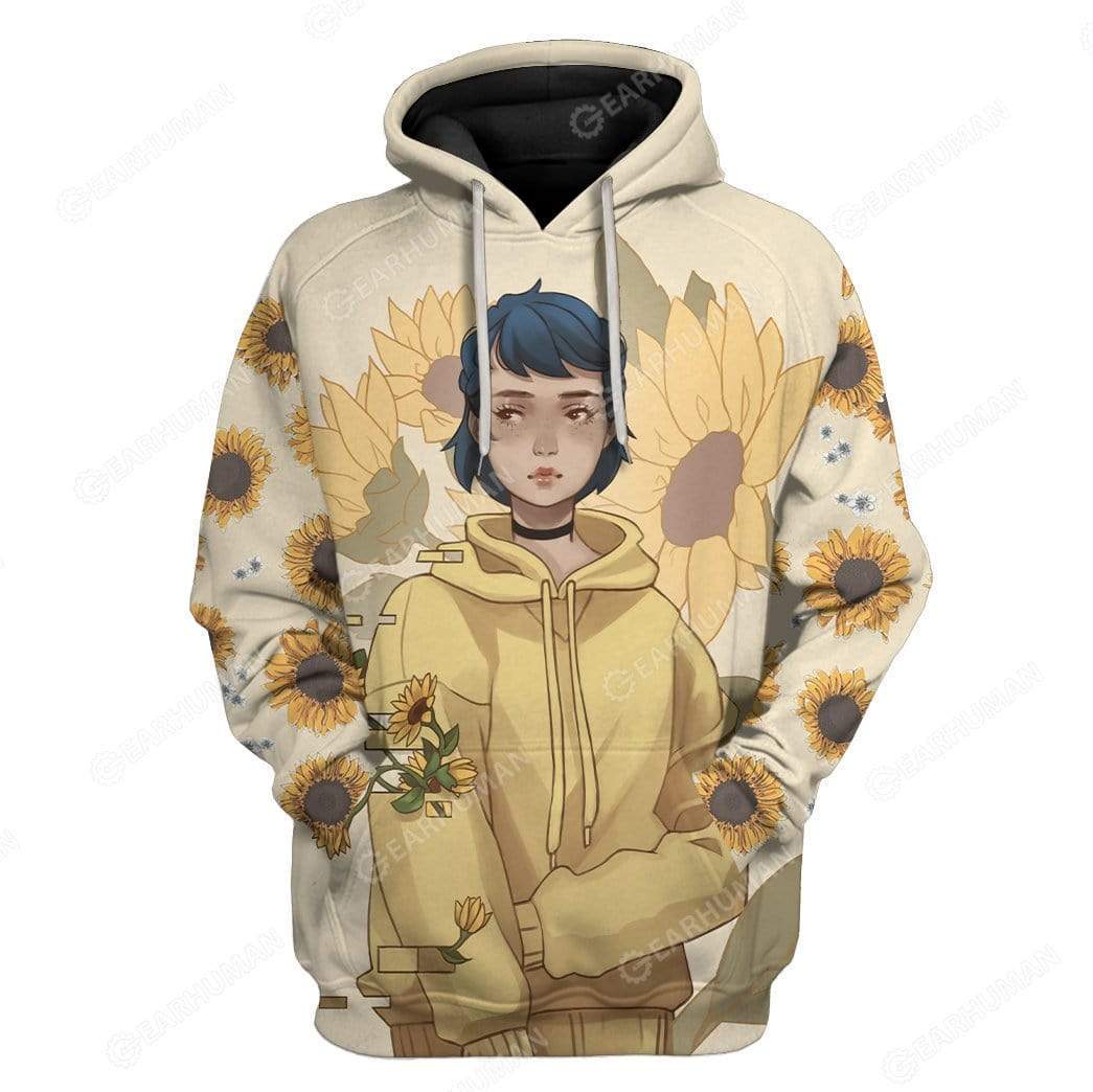 Custom Coraline Apparel HD-TT2381910 3D Custom Fleece Hoodies Hoodie S
