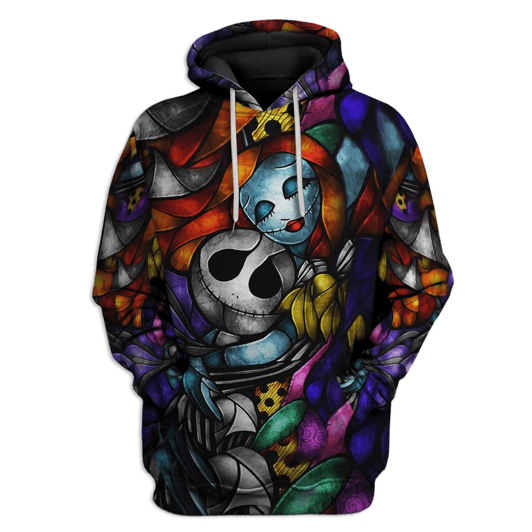 Custom Corpse Bride Apparel HD-DT2681915 3D Custom Fleece Hoodies Hoodie S