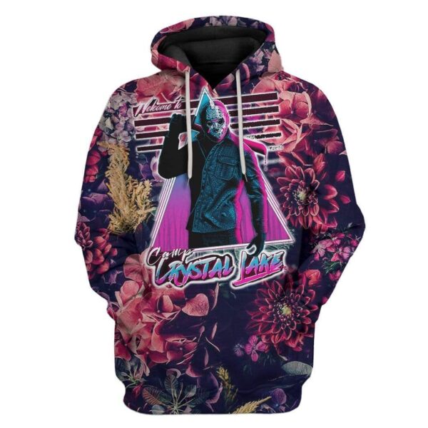 Custom Crystal Jake Apparel HD-GH2181928 3D Custom Fleece Hoodies Hoodie S 