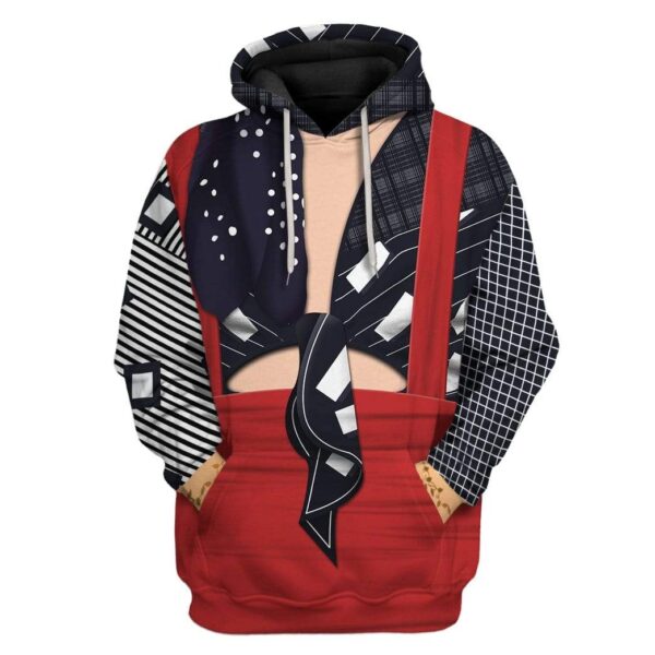 Custom David Bowie Apparel HD-TA1191922 3D Custom Fleece Hoodies Hoodie S 