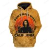 Custom Don't Mess With California Apparel HD-TT2681907 3D Custom Fleece Hoodies Hoodie S