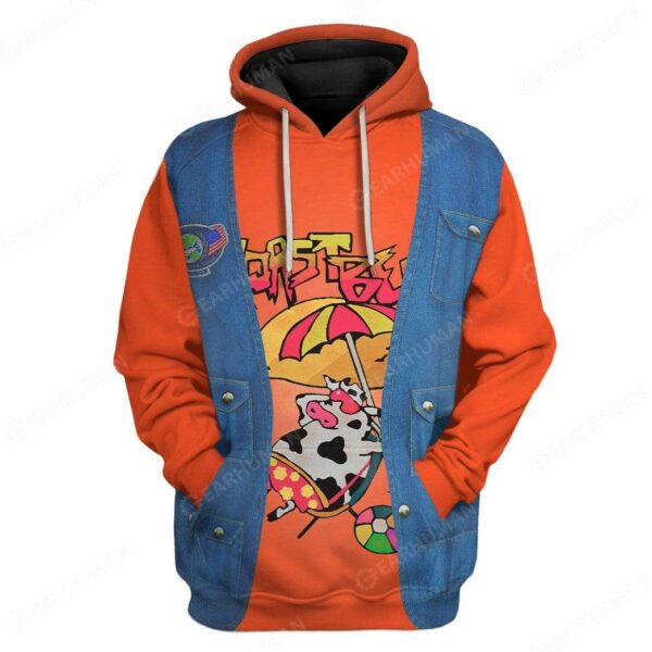 Custom Dustin Henderson Apparel HD-TT0491933 3D Custom Fleece Hoodies Hoodie S 