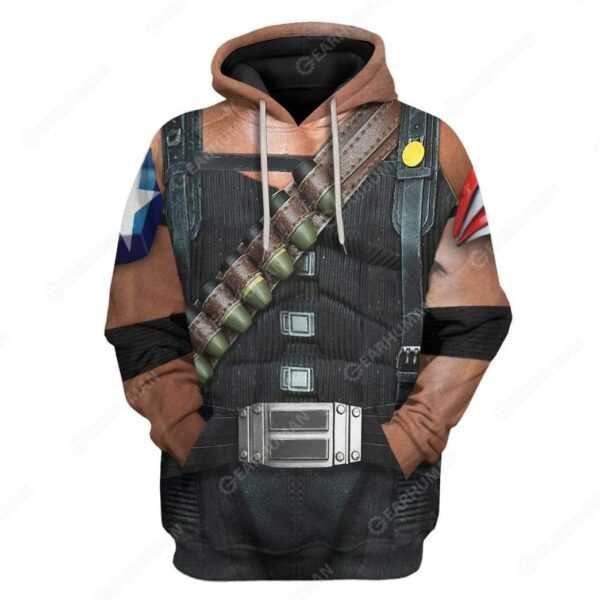 Custom Edward Blake Apparel HD-TT9101903 3D Custom Fleece Hoodies Hoodie S 