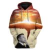 Custom Elon Musk Apparel HD-GH2081921 3D Custom Fleece Hoodies Hoodie S
