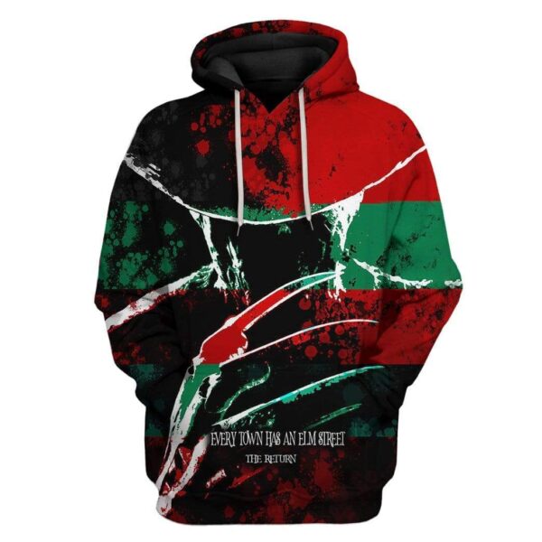 Custom Every Town Has An Elm Street Apparel HD-DT2481911 3D Custom Fleece Hoodies Hoodie S 