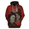 Custom Franklin D. Roosevelt Apparel HD-DT2591901 3D Custom Fleece Hoodies Hoodie S