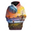 Custom Freedom Apparel HD-AT0691904 3D Custom Fleece Hoodies Hoodie S