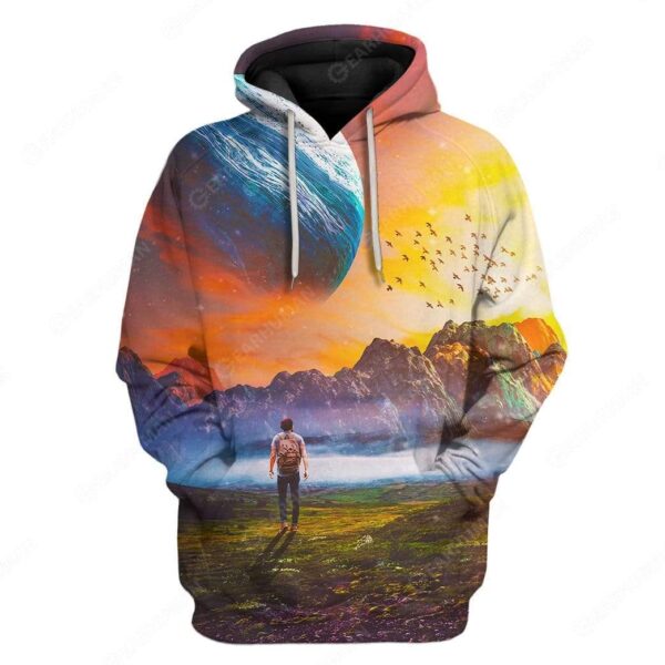 Custom Freedom Apparel HD-AT0691904 3D Custom Fleece Hoodies Hoodie S 