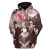 Custom Friends Apparel HD-GH1981902 3D Custom Fleece Hoodies Hoodie S