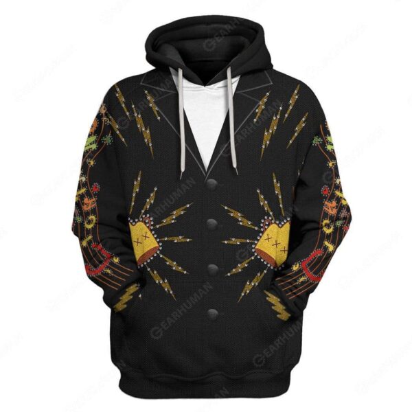 Custom George Jones Apparel HD-TT0991901 3D Custom Fleece Hoodies Hoodie S 