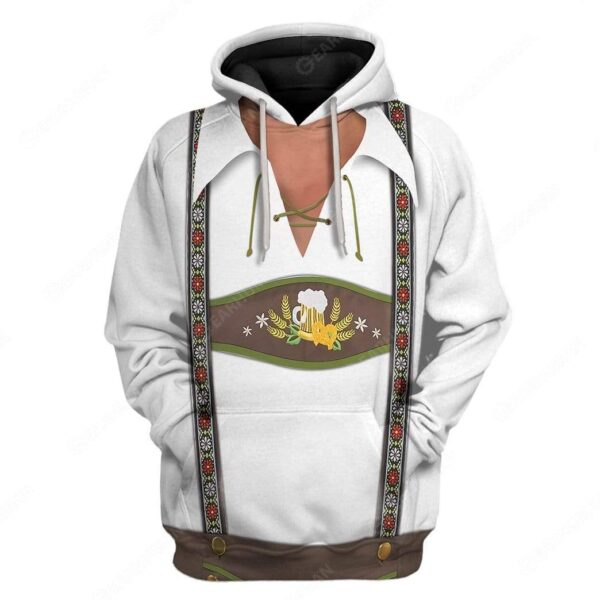 Custom German Oktoberfest Apparel HD-TT3081916 3D Custom Fleece Hoodies Hoodie S 