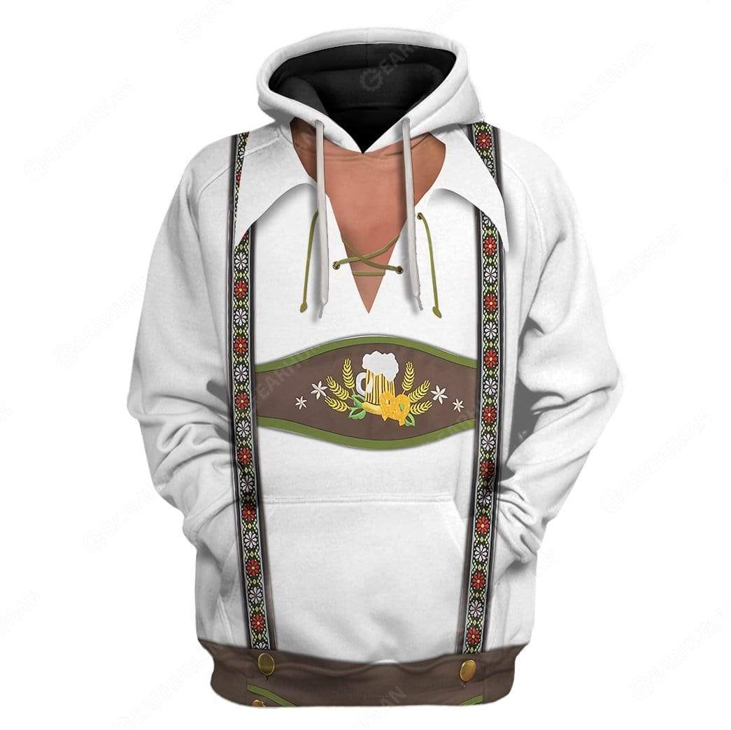 Custom German Oktoberfest Apparel HD-TT3081916 3D Custom Fleece Hoodies Hoodie S
