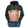 Custom Girl Apparel HD-TT3081908 3D Custom Fleece Hoodies Hoodie S