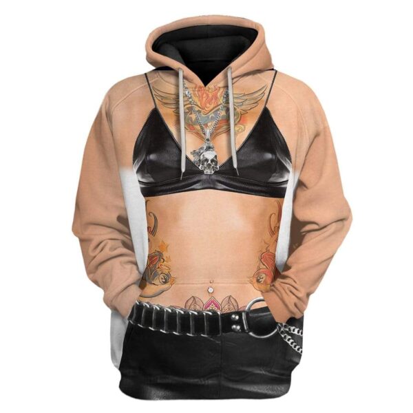 Custom Girl Apparel HD-TT3081911 3D Custom Fleece Hoodies Hoodie S 