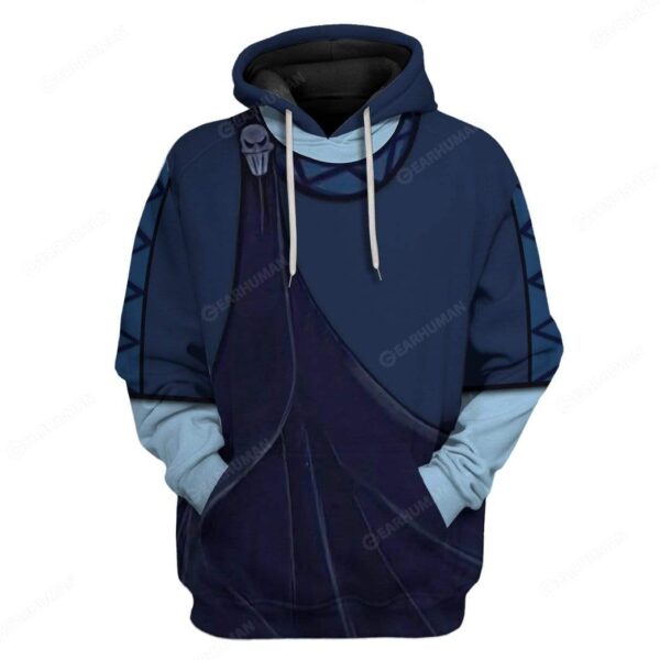 Custom Hades Apparel HD-TA3091908 3D Custom Fleece Hoodies Hoodie S 