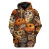 Custom Halloween Apparel HD-AT04101901 3D Custom Fleece Hoodies Hoodie S