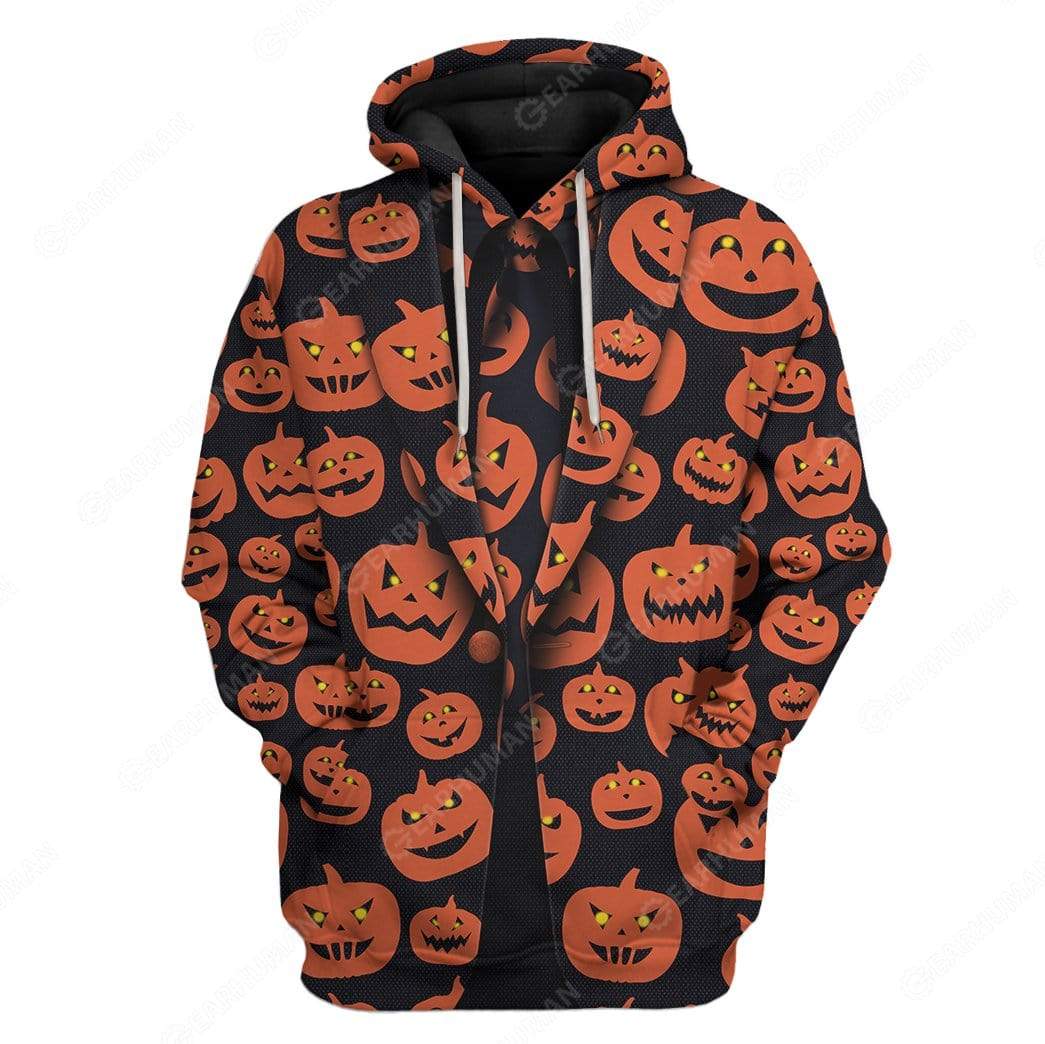 Custom Halloween Apparel HD-AT3091905 3D Custom Fleece Hoodies Hoodie S