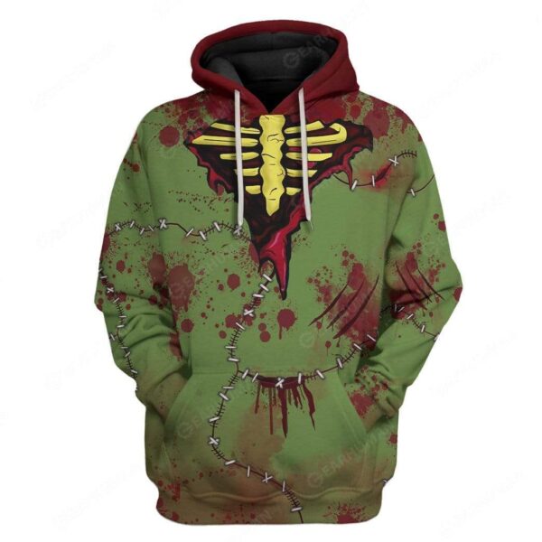 Custom Halloween Apparel HD-TT2881908 3D Custom Fleece Hoodies Hoodie S 