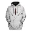Custom Hank Williams Apparel HD-TT0591918 3D Custom Fleece Hoodies Hoodie S 