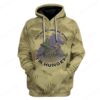 Custom Hippo Apparel HD-AT1691910 3D Custom Fleece Hoodies Hoodie S