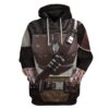 Custom Hoodie The Mandalorian Apparel H9101 3D Custom Fleece Hoodies Hoodie S