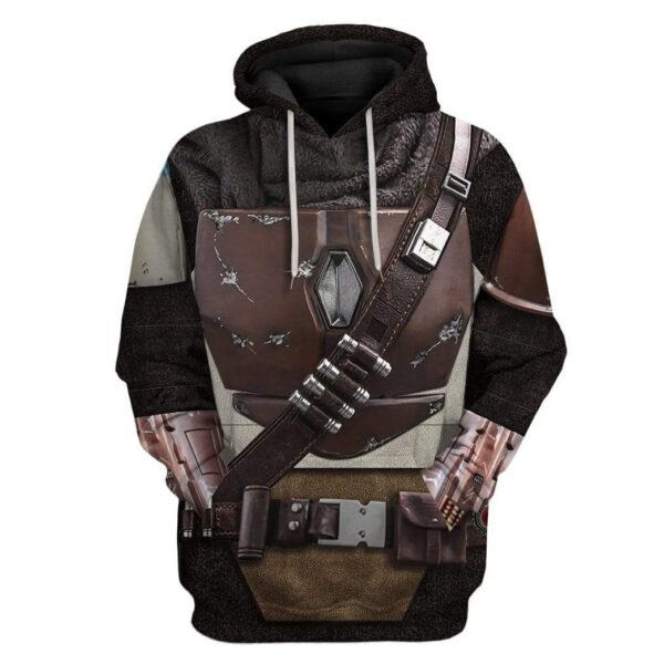Custom Hoodie The Mandalorian Apparel H9101 3D Custom Fleece Hoodies Hoodie S 