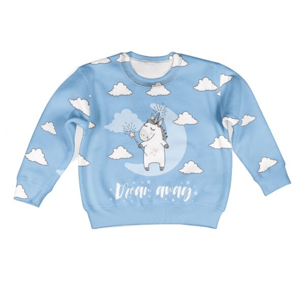 Custom Hoodies T-shirt Apparel HD-UNI110120K kid 3D apparel Kid Sweatshirt S/6-8