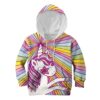 Custom Hoodies T-shirt Apparel HD-UNI110138K kid 3D apparel Kid Hoodie S/6-8