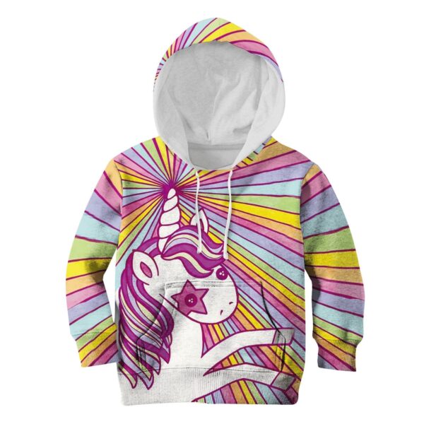 Custom Hoodies T-shirt Apparel HD-UNI110138K kid 3D apparel Kid Hoodie S/6-8 