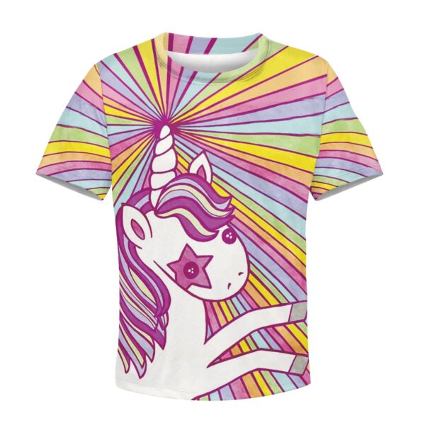 Custom Hoodies T-shirt Apparel HD-UNI110138K kid 3D apparel Kid T-Shirt XS