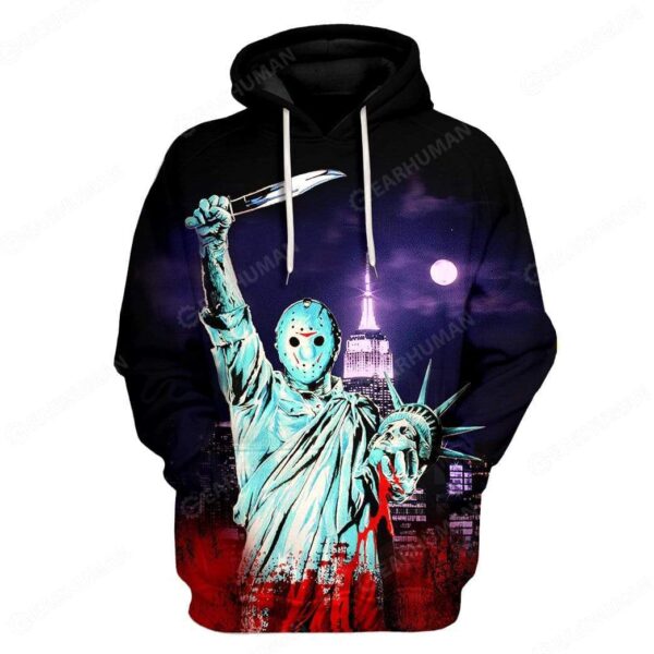 Custom Jason Take Manhattan Apparel HD-AT2381911 3D Custom Fleece Hoodies Hoodie S 