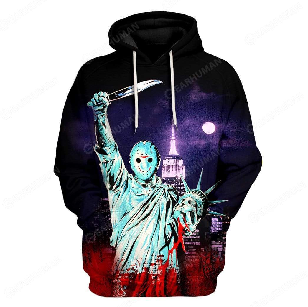 Custom Jason Take Manhattan Apparel HD-AT2381911 3D Custom Fleece Hoodies Hoodie S