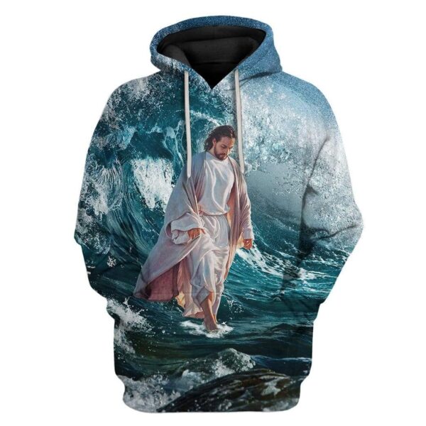 Custom Jesus Apparel HD-GH1681909 3D Custom Fleece Hoodies Hoodie S 