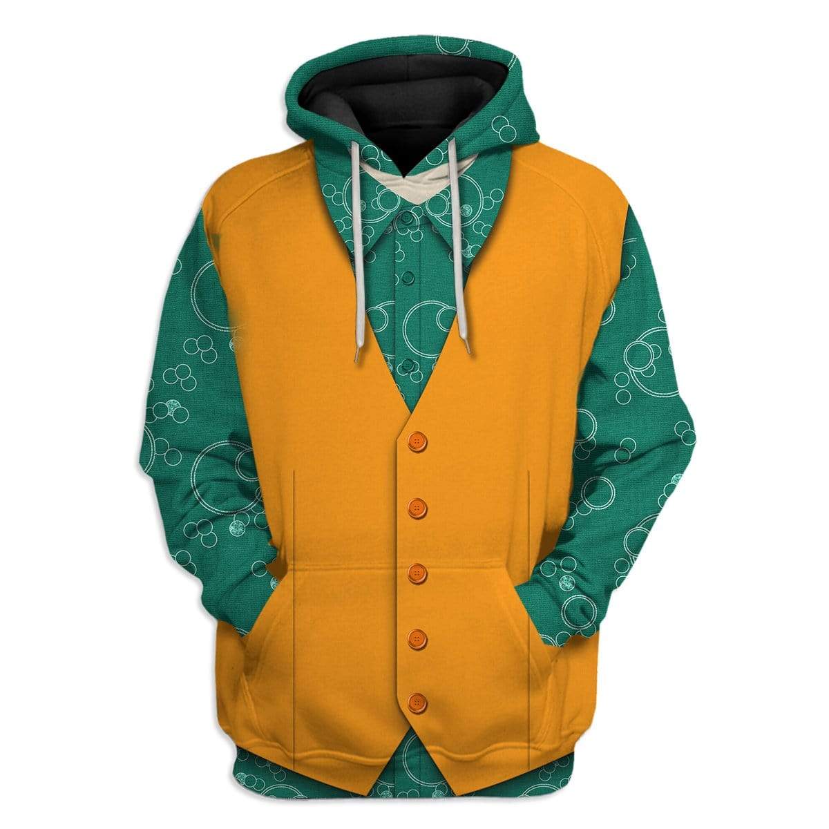 Custom JKE Apparel HD-TT0591908 3D Custom Fleece Hoodies Hoodie S