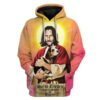 Custom John Wick Apparel HD-TT2381912 3D Custom Fleece Hoodies Hoodie S