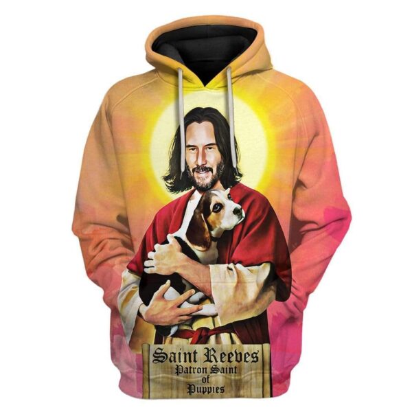 Custom John Wick Apparel HD-TT2381912 3D Custom Fleece Hoodies Hoodie S 