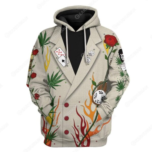 Custom Jonathan Kolon Apparel HD-TT1691901 3D Custom Fleece Hoodies Hoodie S 