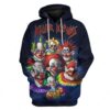 Custom Killer Klowns Apparel HD-AT1191908 3D Custom Fleece Hoodies Hoodie S