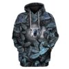Custom Koala Apparel HD-DT2281923 3D Custom Fleece Hoodies Hoodie S