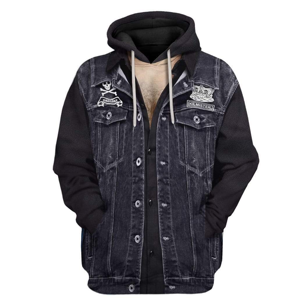 Custom Lemmy Kilmister Apparel HD-TT0691902 3D Custom Fleece Hoodies Hoodie S