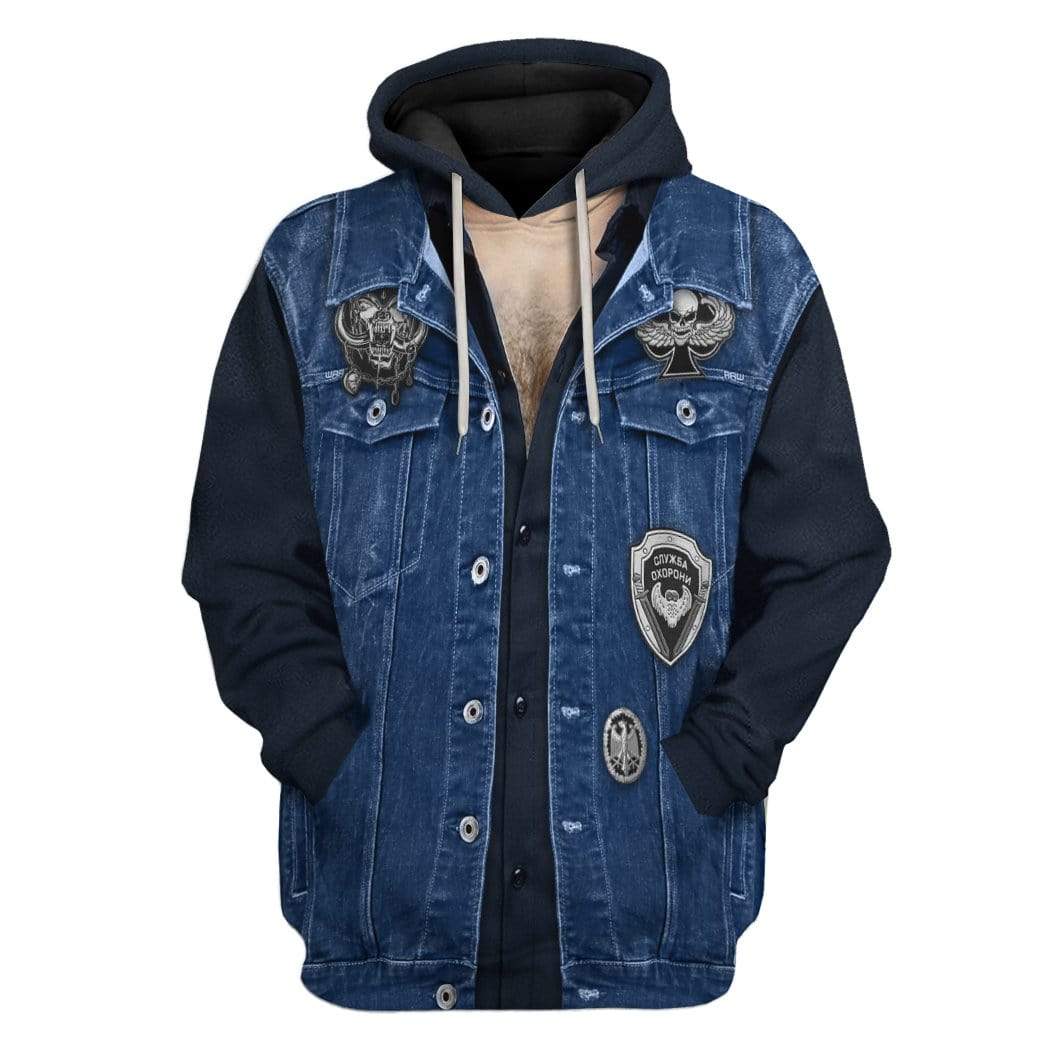 Custom Lemmy Kilmister Apparel HD-TT0691903 3D Custom Fleece Hoodies Hoodie S