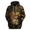 Custom Lion Apparel HD-GH2181901 3D Custom Fleece Hoodies Hoodie S 