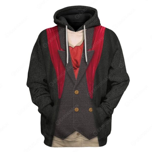 Custom Ludwig van Beethoven Apparel HD-DT2691903 3D Custom Fleece Hoodies Hoodie S 