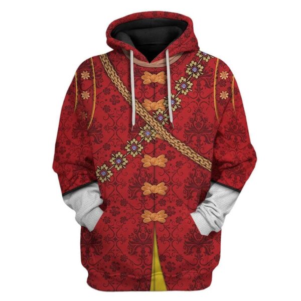 Custom Marco Polo Apparel HD-DT2591907 3D Custom Fleece Hoodies Hoodie S 