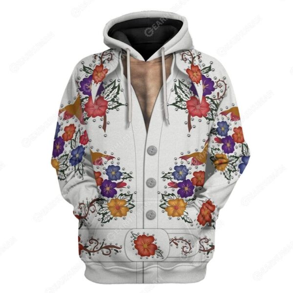 Custom Marty Robbins Apparel HD-DT1491904 3D Custom Fleece Hoodies Hoodie S 