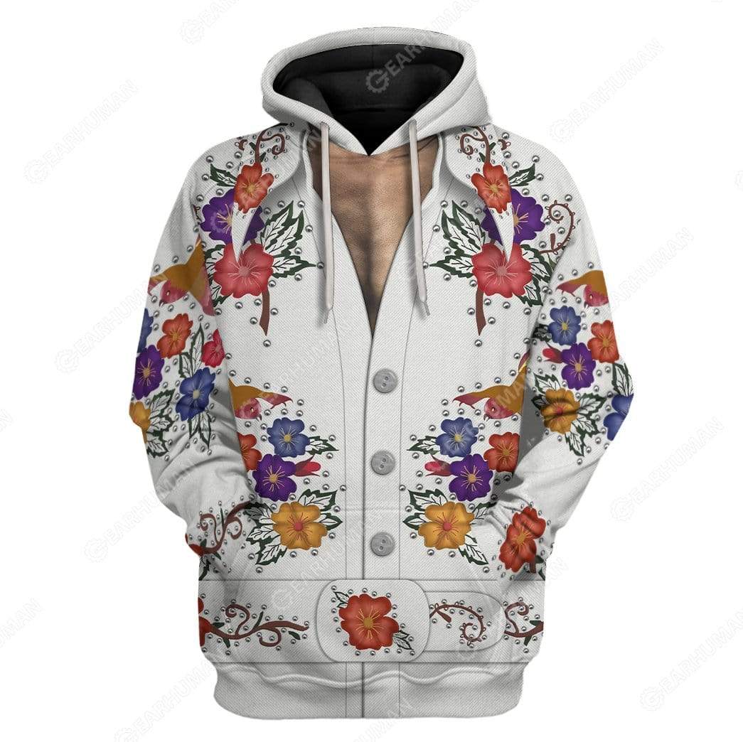 Custom Marty Robbins Apparel HD-DT1491904 3D Custom Fleece Hoodies Hoodie S